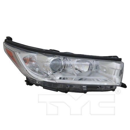 Tyc Headlight Assembly, 20-9921-00-9 20-9921-00-9